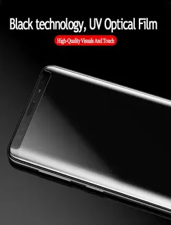 گلس uv تمام صفحه سامسونگ S22 ULTRA