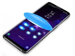 گلس uv تمام صفحه سامسونگ +s8