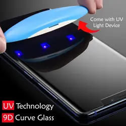 گلس uv تمام صفحه سامسونگ +s8