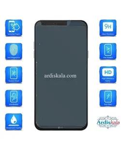 نانو گلس LG Q6