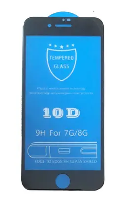 گلس 10d آیفون 7