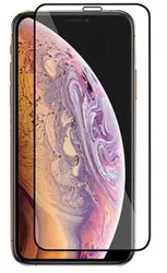 گلس 10d آیفون XR مشکی