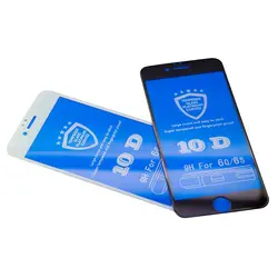 گلس 10d آیفون 8