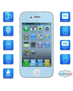 نانو گلس آیفون 4s