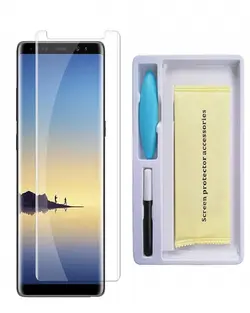 گلس uv تمام صفحه سامسونگ NOTE 8
