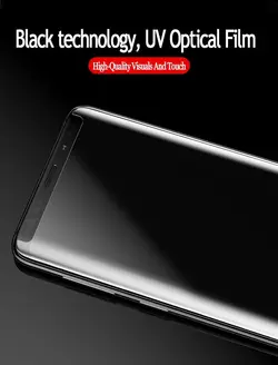 گلس uv تمام صفحه سامسونگ NOTE 8