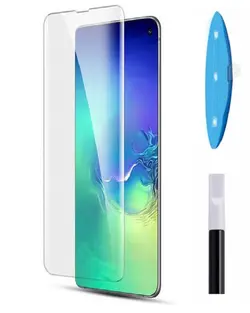 گلس uv تمام صفحه سامسونگ +s10