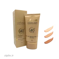 ضد آفتاب کرم پودری SPF40 پوست چرب مدیسان (Medisun)