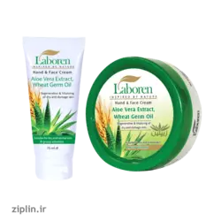 کرم مرطوب کننده دست و صورت آلوئه ورا لابورن (Laboren)