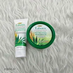 کرم مرطوب کننده دست و صورت آلوئه ورا لابورن (Laboren)
