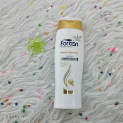 شامپو جوانه گندم فاربن مخصوص موهای معمولی (Farben)
