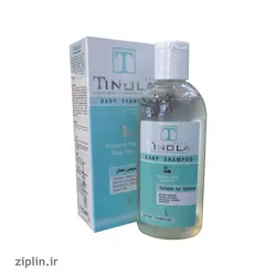 شامپو مخصوص اطفال و کودکان تینولا (Tinola)