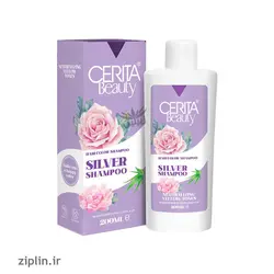 شامپو رنگساژ سیلور سریتا (Cerita)