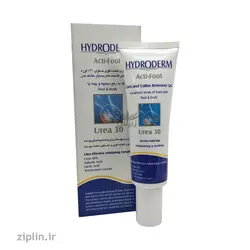 ژل مرطوب کننده قوی اوره 30% هیدرودرم (Hydroderm)