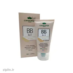 بی بی کرم 6 در 1 با spf20 کاسمکولوژی Cosmecology