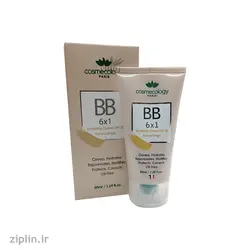 بی بی کرم 6 در 1 با spf20 کاسمکولوژی Cosmecology