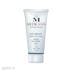 کرم مرطوب کننده پوست چرب مدیلن (Medilann)