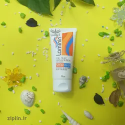 کرم ضد آفتاب SPF60 فاقد چربی لامینین (Laminin)