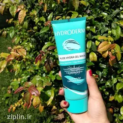 ماسک ژلی آبرسان آلوئه ورا و کالاندولا هیدرودرم (Hydroderm)