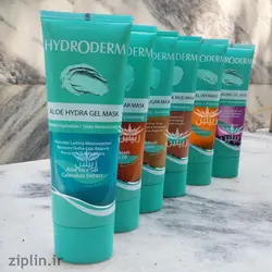 ماسک ژلی آبرسان آلوئه ورا و کالاندولا هیدرودرم (Hydroderm)