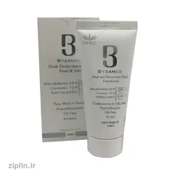 کرم ضد آفتاب SPF50 پوست چرب بیزانس (Byzance)