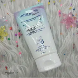 ژل بهداشتی التیام بخش بانوان هیدرودرم لیدی (Hydroderm)