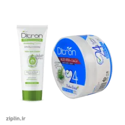 کرم مرطوب کننده آلوئه ورا و روغن زیتون دیترون (Ditron)
