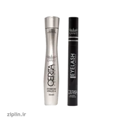 پک تقویت ابرو و مژه سریتا شامل سرم و محلول (Cerita)