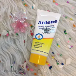 کرم ضد سوختگی حاوی زینک اکساید و روغن کبد ماهی آردن (Ardene)