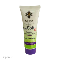 کرم مرطوب کننده دست و صورت حاوی آلوئه ورا آدرا (Adra)