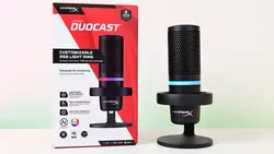 میکروفون Hyperx duocast RGB