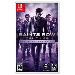 بازی Saints Row:The Third Full Package برای Nintendo