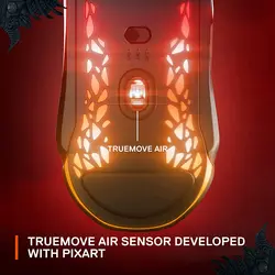 موس گیمینگ SteelSeries Aerox 5 Wireless Diablo IV Edition