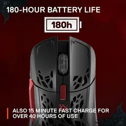 موس گیمینگ SteelSeries Aerox 5 Wireless Diablo IV Edition