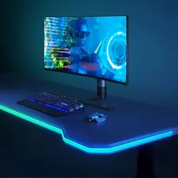 نوار دورمیز Govee RGBIC LED Neon Rope Lights for Desks