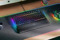 کیبورد گیمینگ Razer Blackwidow v4 75% -مشکی