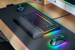 کیبورد گیمینگ Razer Blackwidow v4 75% -مشکی