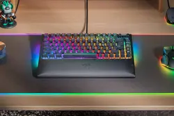 کیبورد گیمینگ Razer Blackwidow v4 75% -مشکی