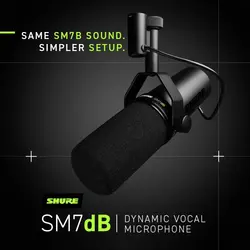 میکروفون شور Shure SM7dB Preamp