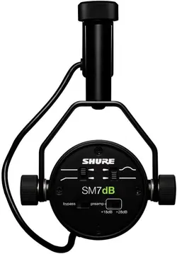 میکروفون شور Shure SM7dB Preamp
