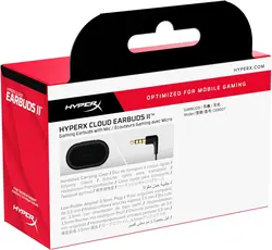 هندزفری هایپرایکس  HyperX Cloud Earbuds II
