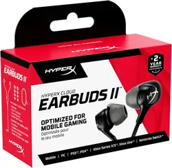 هندزفری هایپرایکس  HyperX Cloud Earbuds II
