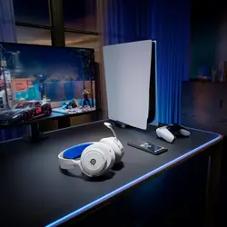 هدست گیمینگ  Arctis Nova 7P Wireless - سفید