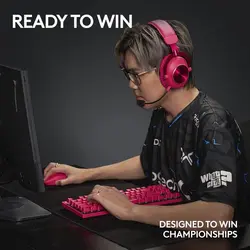 موس گیمینگ بی سیم Logitech G Pro x Superlight 2 - صورتی