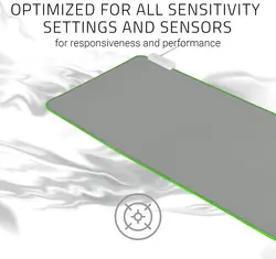 موس پد ریزر Razer Goliathus Extended Chroma Mercury White