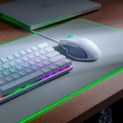 موس پد ریزر Razer Goliathus Extended Chroma Mercury White