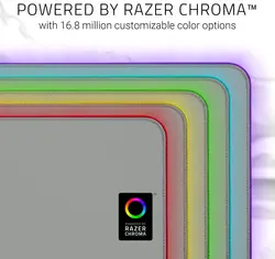 موس پد ریزر Razer Goliathus Extended Chroma Mercury White