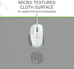 موس پد ریزر Razer Goliathus Extended Chroma Mercury White