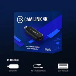 کپچر کارت الگاتو cam link 4k