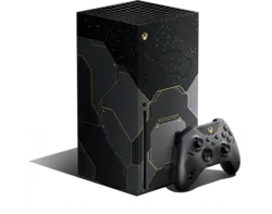 کنسول بازی Xbox Series X باندل بازی Halo Infinite